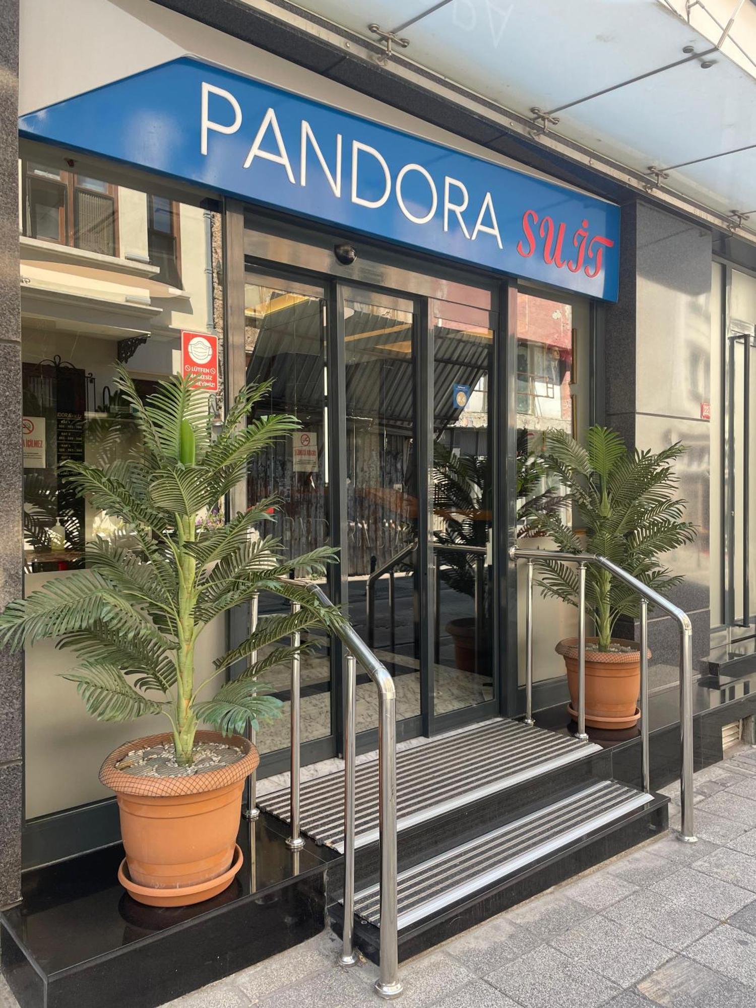 Pandora Hotel Estambul Exterior foto